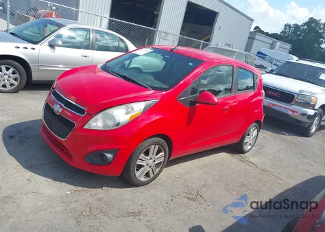 2014 Chevrolet Spark Ls Auto from USA, damaged, VIN KL8CB6S91EC485639